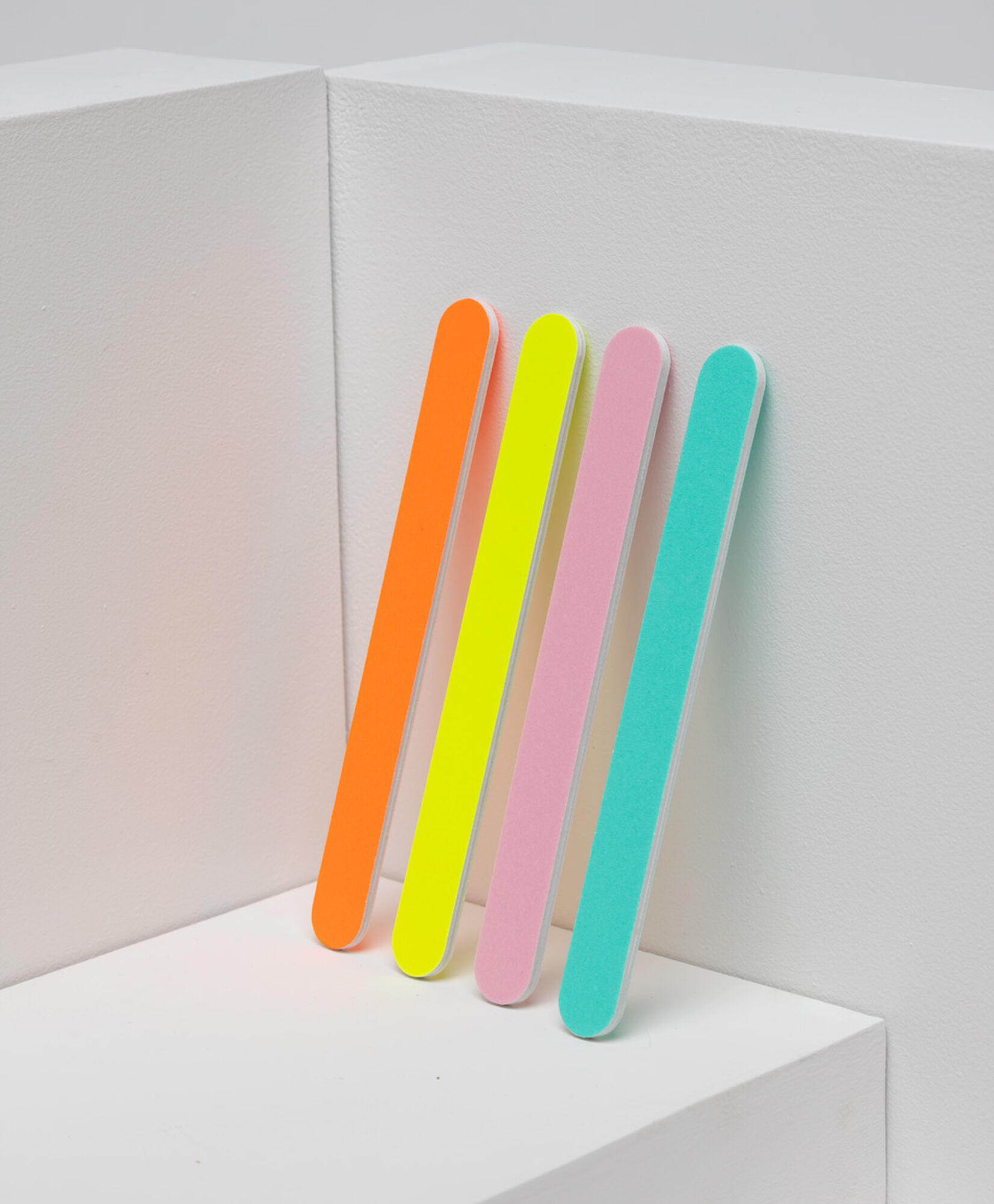 Set 4 limas colores Set 4 limas colores
