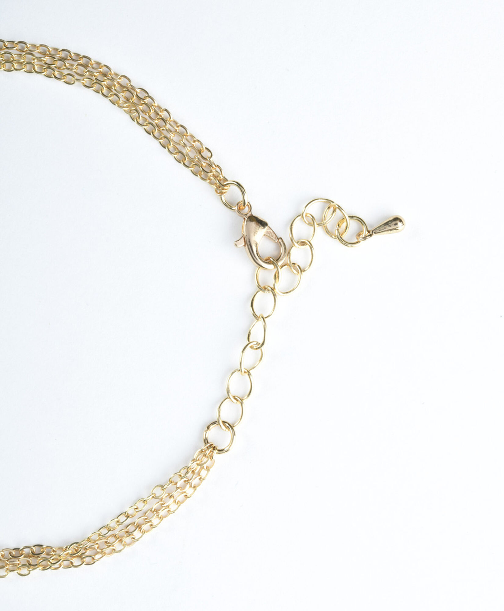 Collar mujer triple brillos Collar mujer triple brillos