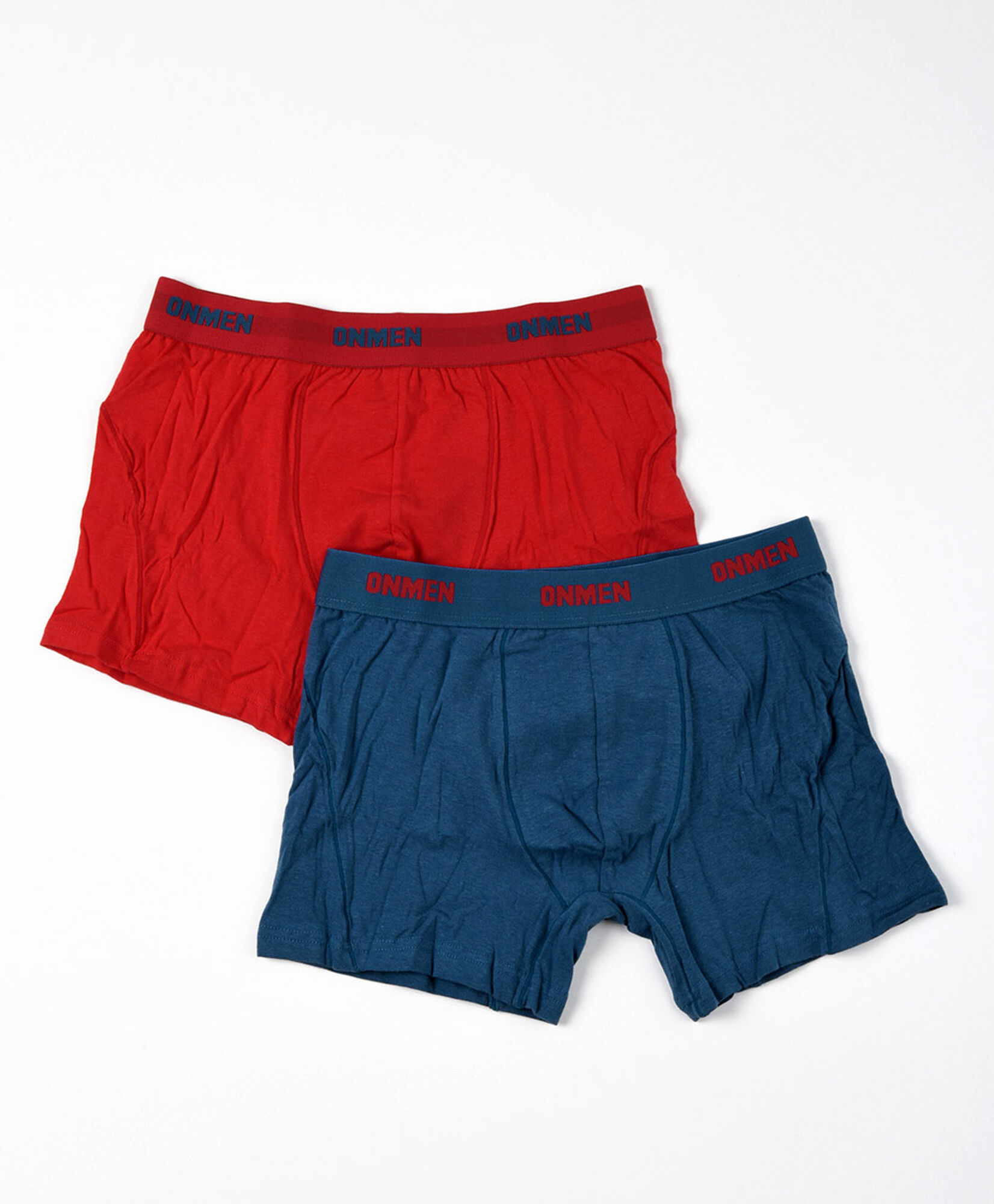 Pack 2 boxer hombre lisos Pack 2 boxer hombre lisos