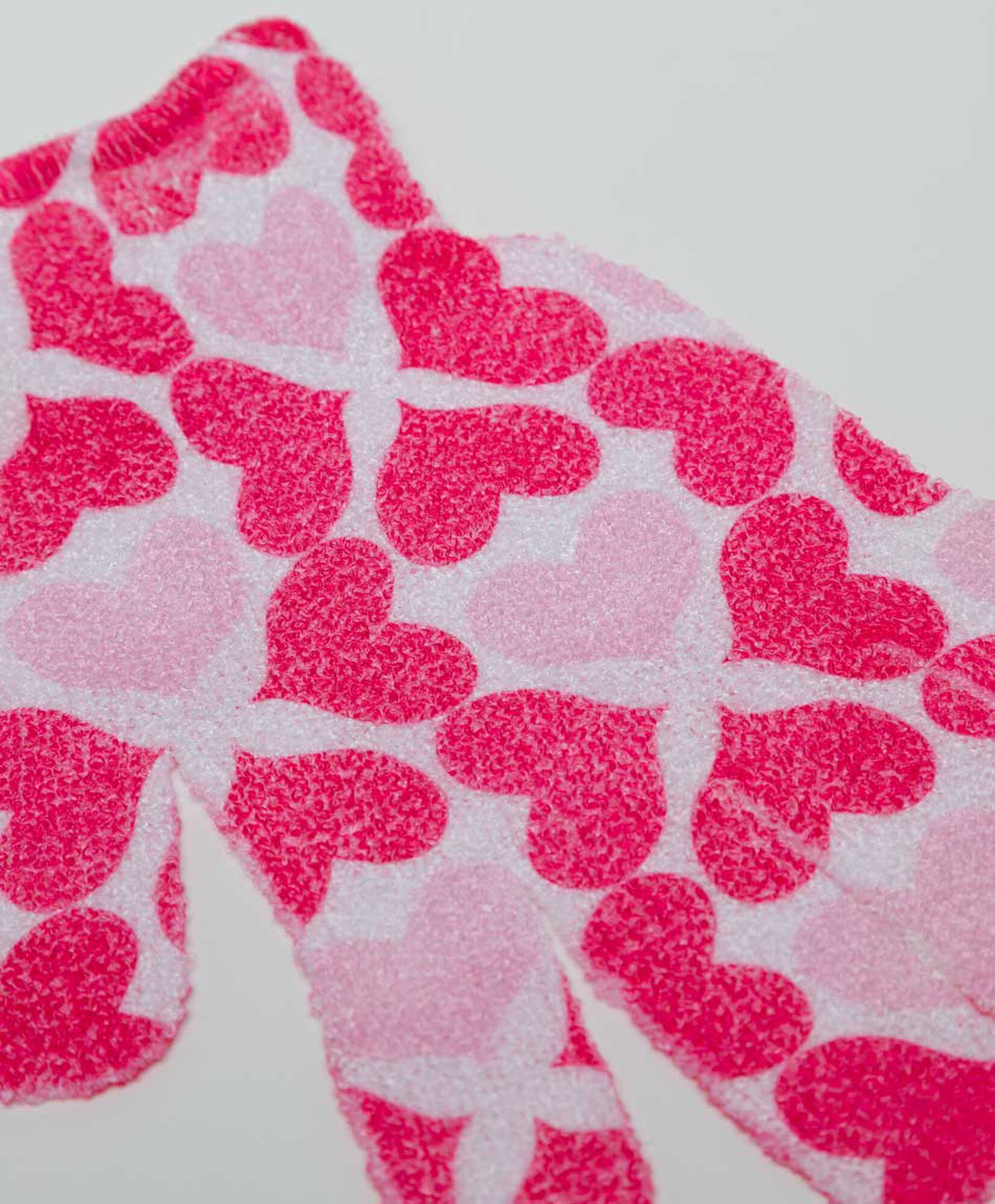 Set 2 guantes exfoliantes corazones Set 2 guantes exfoliantes corazones