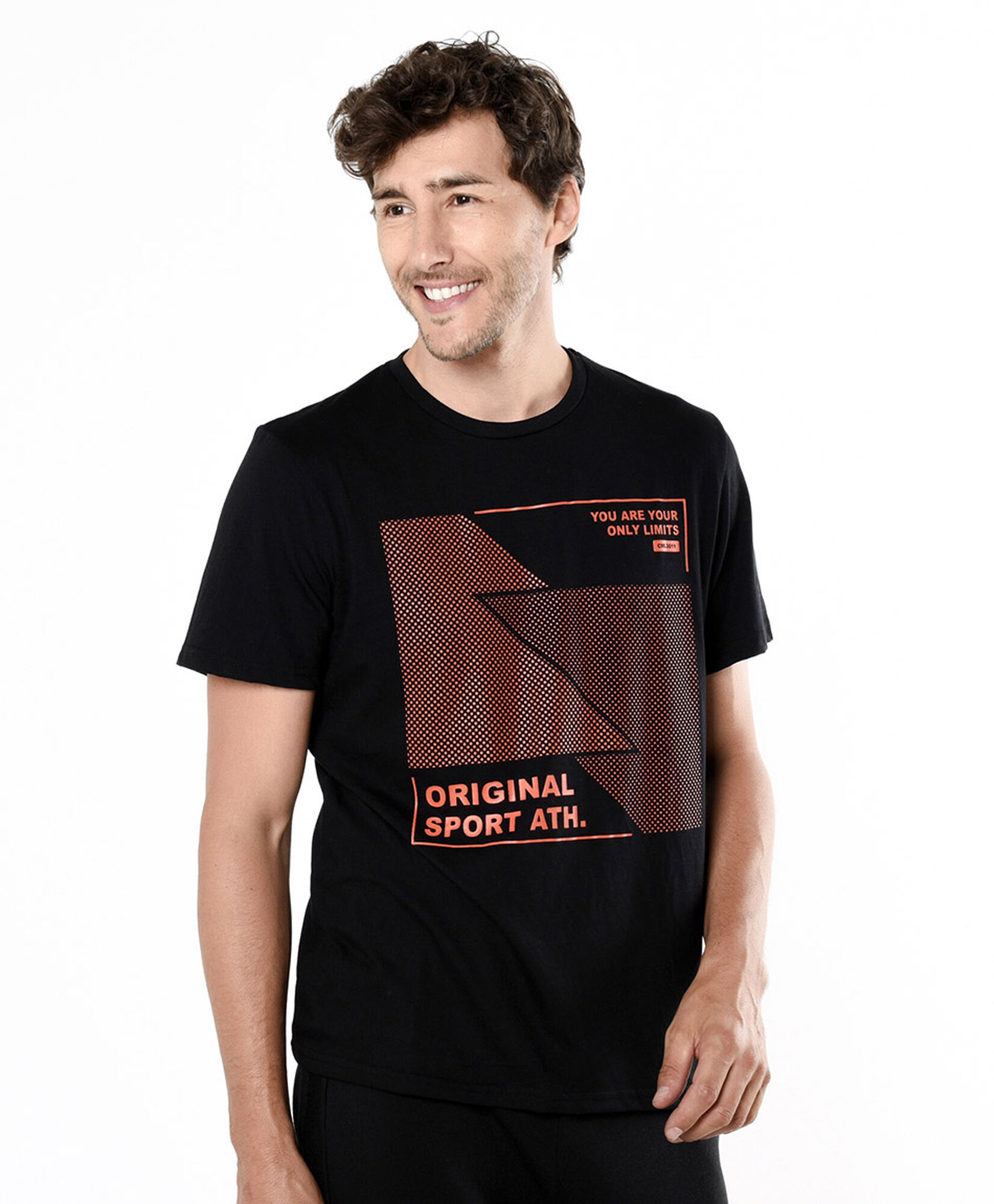 Polera deportiva hombre figuras Polera deportiva hombre figuras