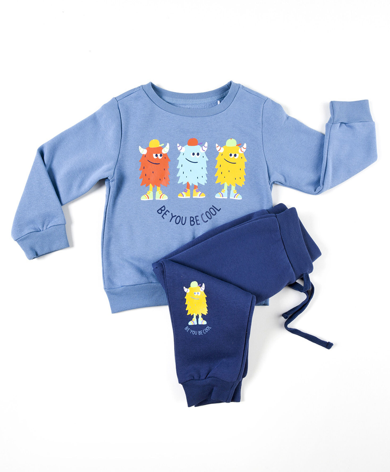 Set buzo bebé monsters Set buzo bebé monsters