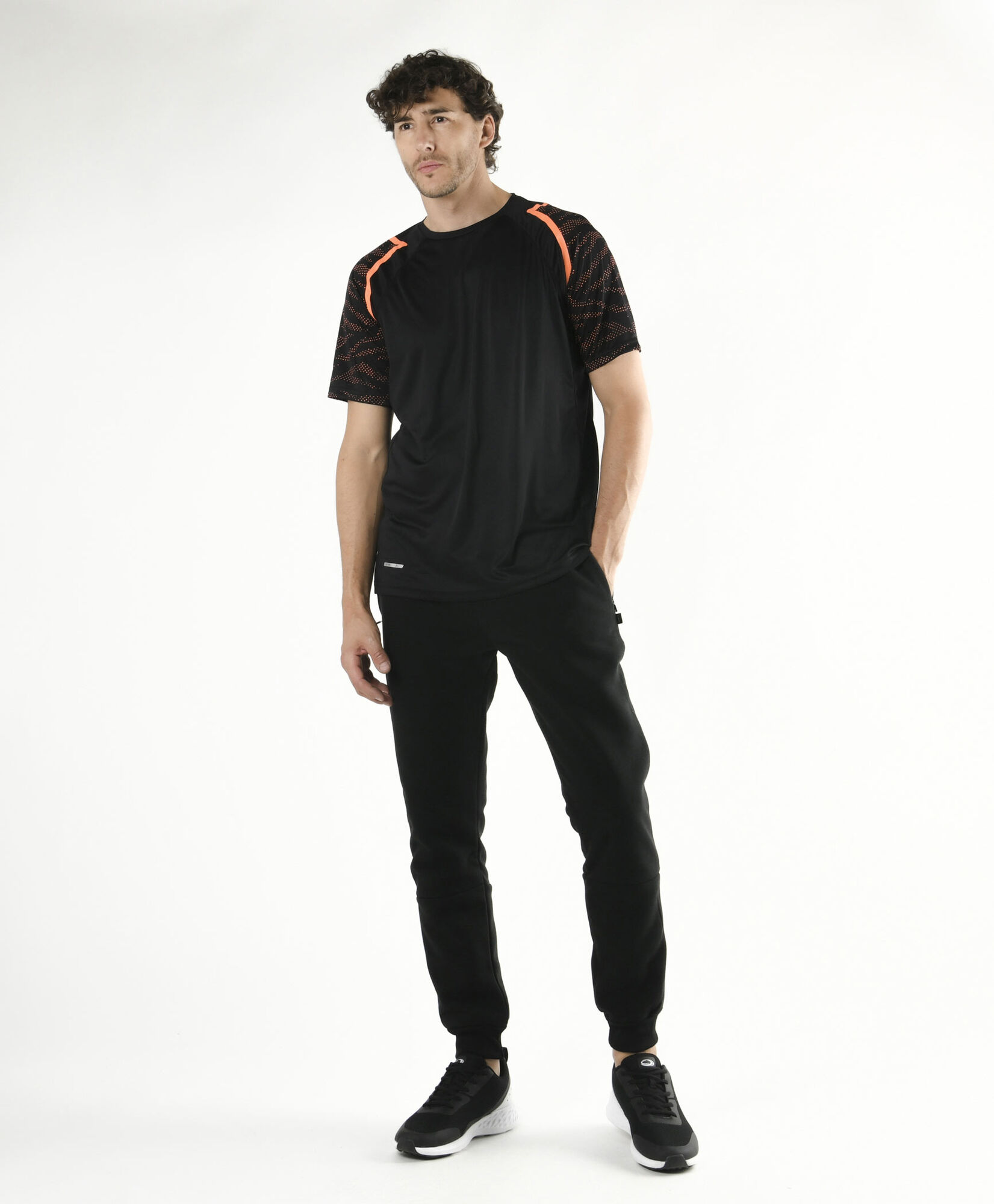 Pantalón de buzo hombre costuras Pantalón de buzo hombre costuras