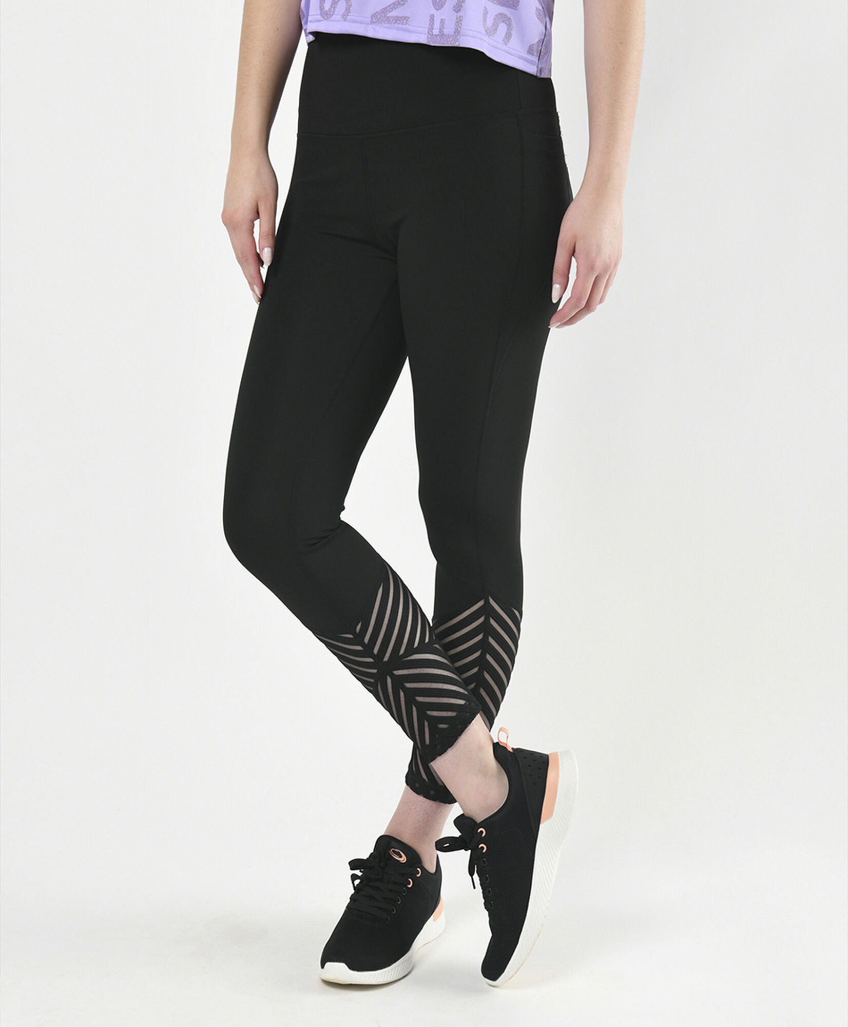 Calza mujer basta mesh Calza mujer basta mesh
