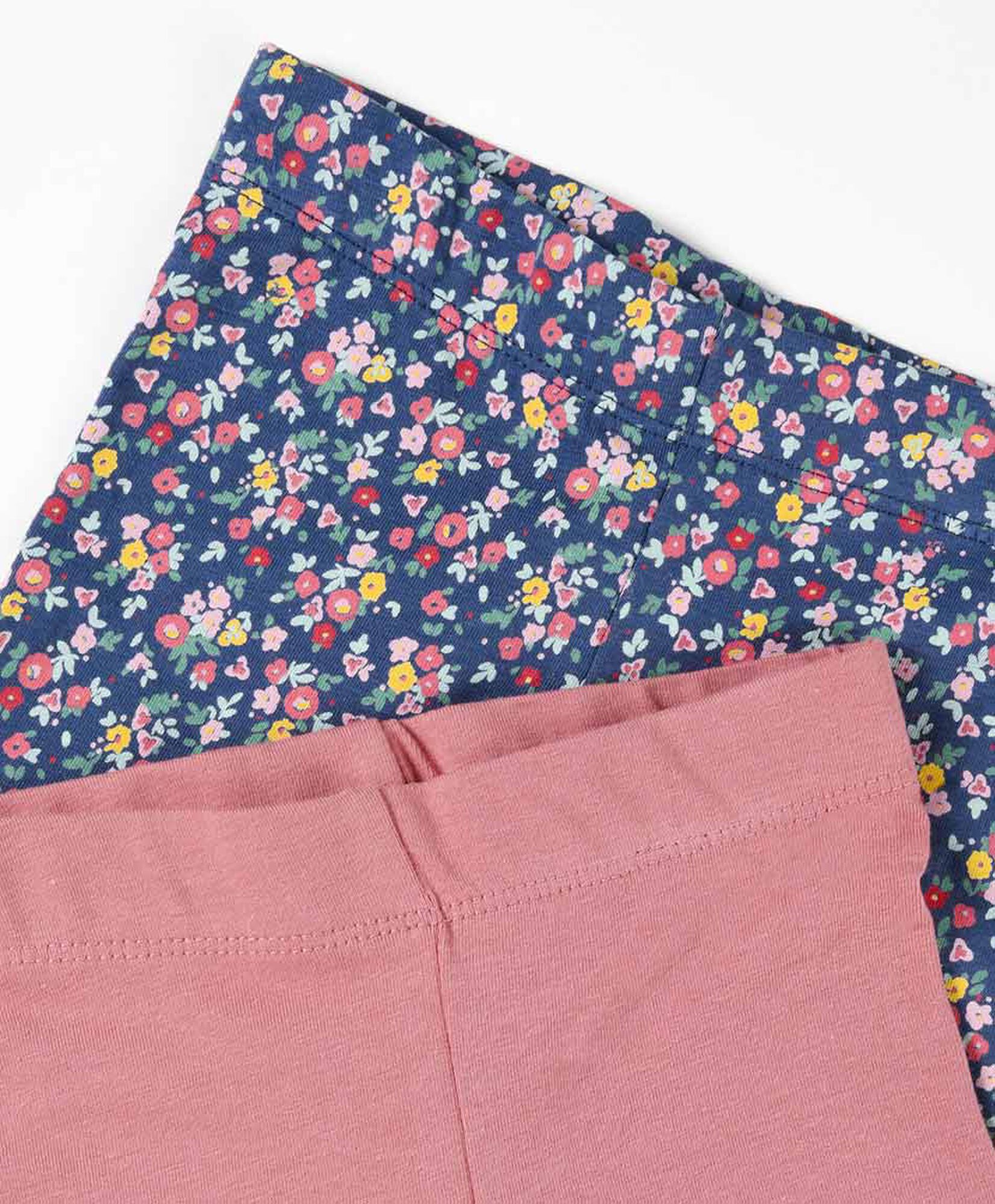 Pack 2 leggins bebé florcitas Pack 2 leggins bebé florcitas