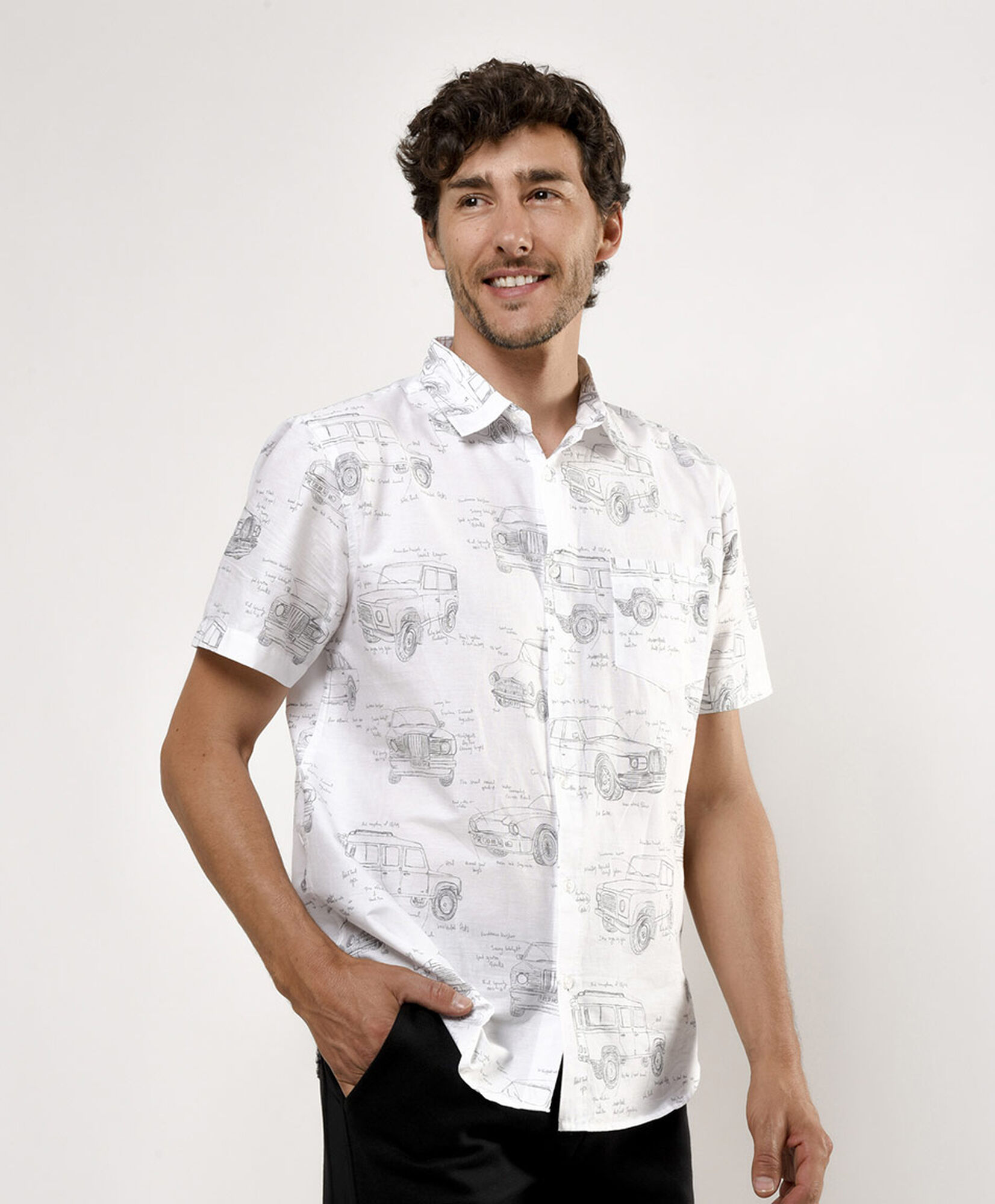 Camisa hombre autos Camisa hombre autos